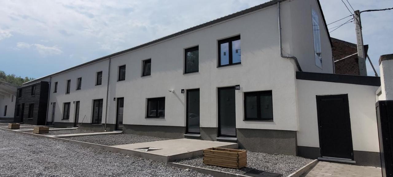 Appart'Hotel Trazegnies Courcelles Exterior foto