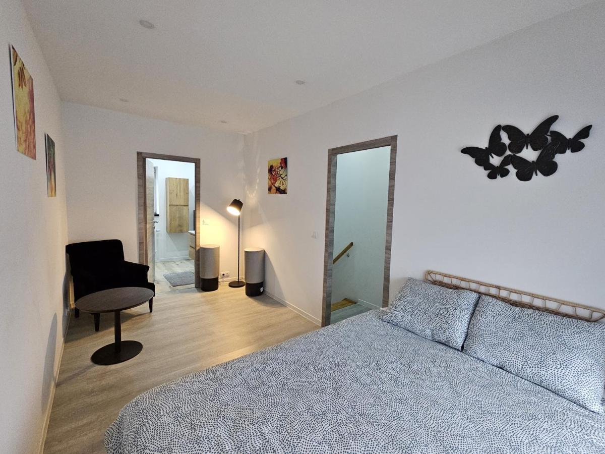 Appart'Hotel Trazegnies Courcelles Exterior foto